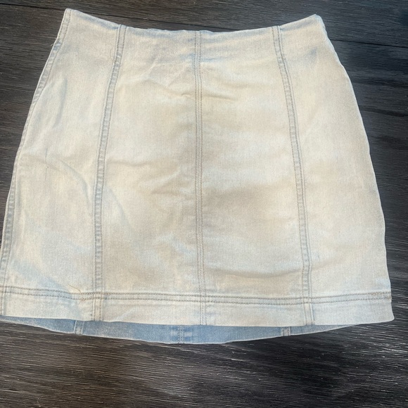 wild fable Dresses & Skirts - Wild Fable Blue Denim Pencil Mini Skirt